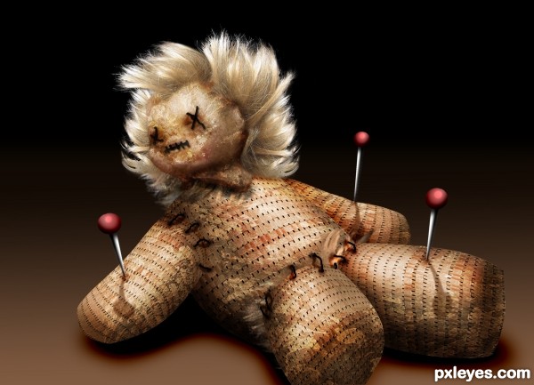 Creation of love doll: Step 13